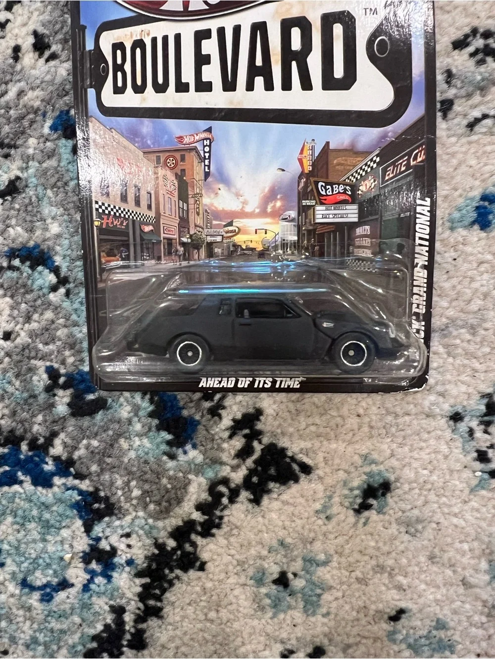 Hot Wheels Boulevard Ahead of Its Time - Buick Grand National
